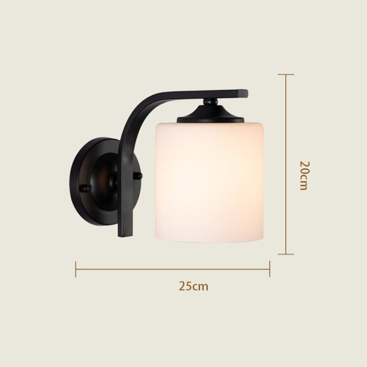 Bedroom Bedside Wall Lamp Indoor LED Lamp, Power Source:12W White Light