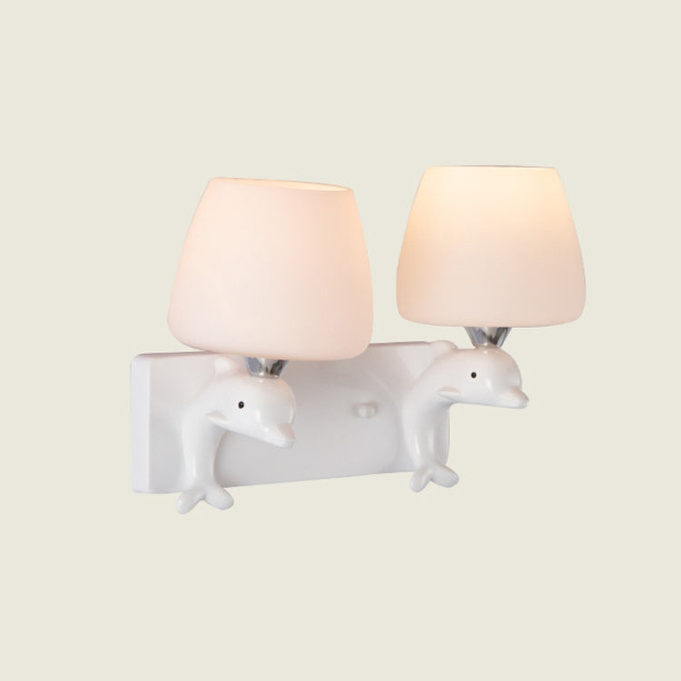Bedroom Bedside Wall Lamp Indoor LED Lamp, Power Source:12W White Light