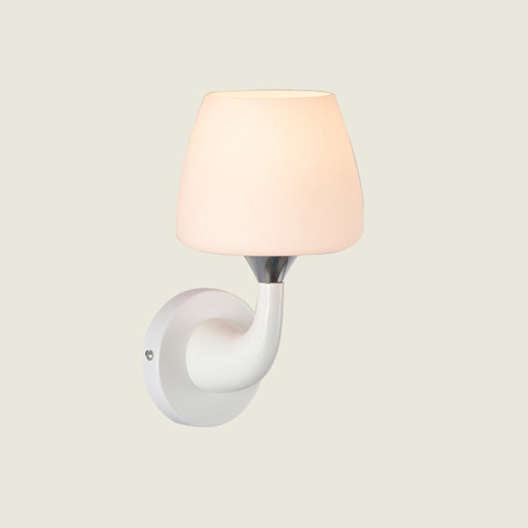Bedroom Bedside Wall Lamp Indoor LED Lamp, Power Source:12W White Light