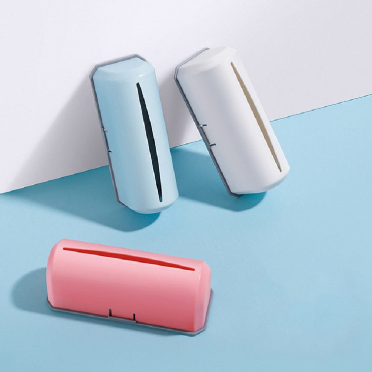 4 PCS No Trace Paste Trash Bag Storage Box Plastic Bag Box For Kitchen And Bathroom