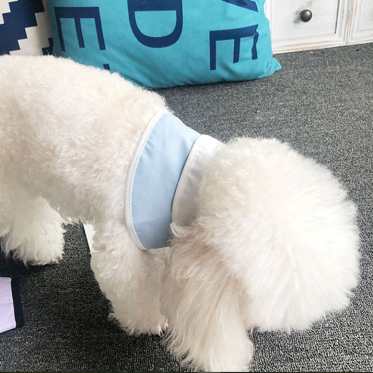 Pet Dog Saliva Towel Small Fresh Sweet Bow Accessories, Size:L