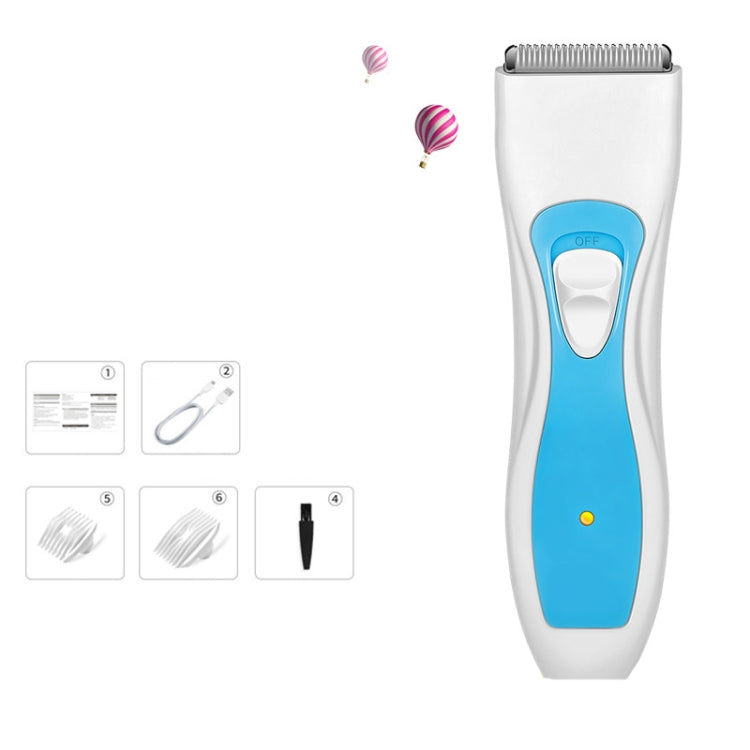 Hair Clipper Rechargeable Electric Clippers Haircut Tools For Children