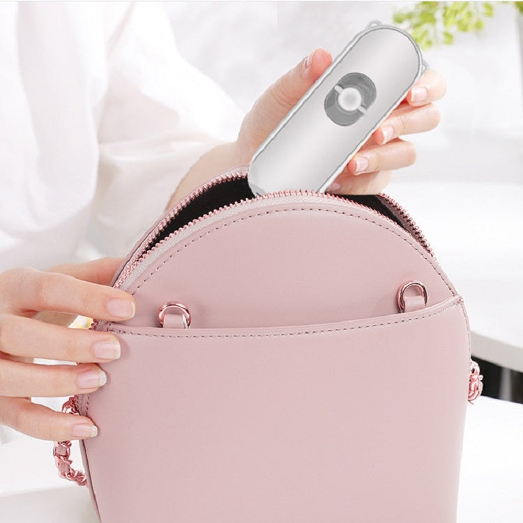 Portable Handheld Multifunction Fold Spray Fan Mini Electric Fan