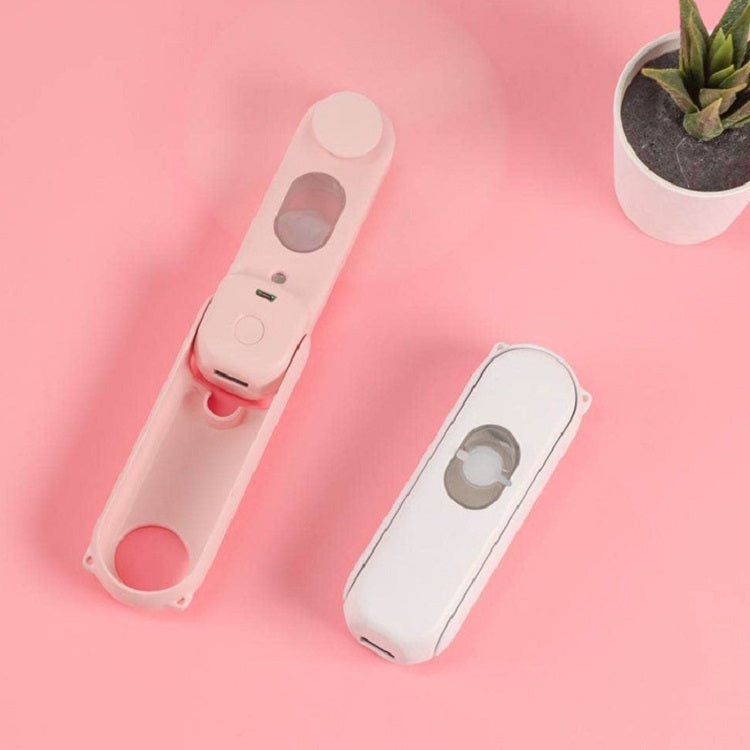Portable Handheld Multifunction Fold Spray Fan Mini Electric Fan