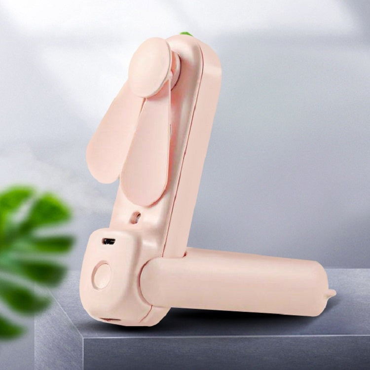 Portable Handheld Multifunction Fold Spray Fan Mini Electric Fan