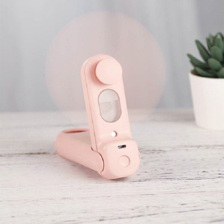 Portable Handheld Multifunction Fold Spray Fan Mini Electric Fan