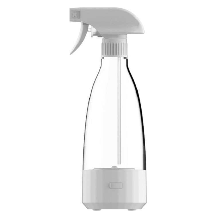 Disinfected Water Generator Sodium Hypochlorite Generator Portable Electrolytic Disinfection Generator(Transparent White English version)