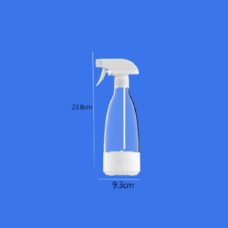 Disinfected Water Generator Sodium Hypochlorite Generator Portable Electrolytic Disinfection Generator(Transparent White English version)