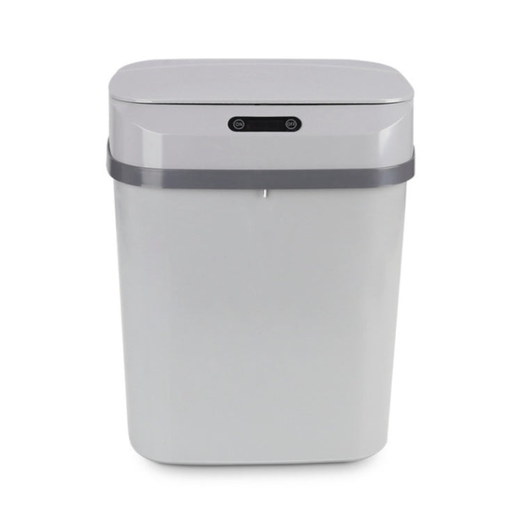 Intelligent Automatic Induction Multifunctional Trash Can Household Electric Trash Can With Lid, Capacity:12L