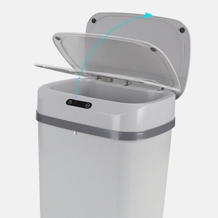 Intelligent Automatic Induction Multifunctional Trash Can Household Electric Trash Can With Lid, Capacity:12L