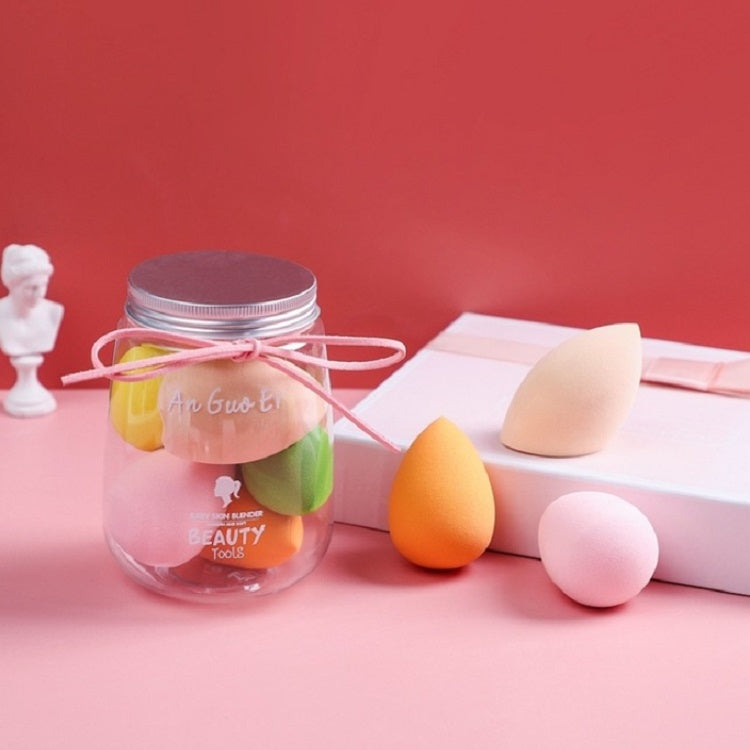2 Sets Soft and Non-powder Non-latex Beauty Egg Set Color Random Delivery