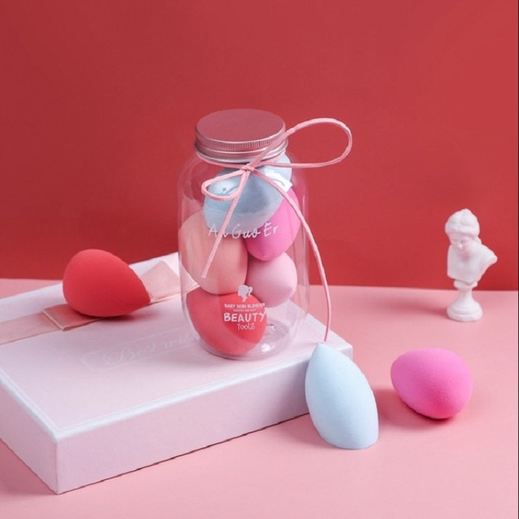 2 Sets Soft and Non-powder Non-latex Beauty Egg Set Color Random Delivery