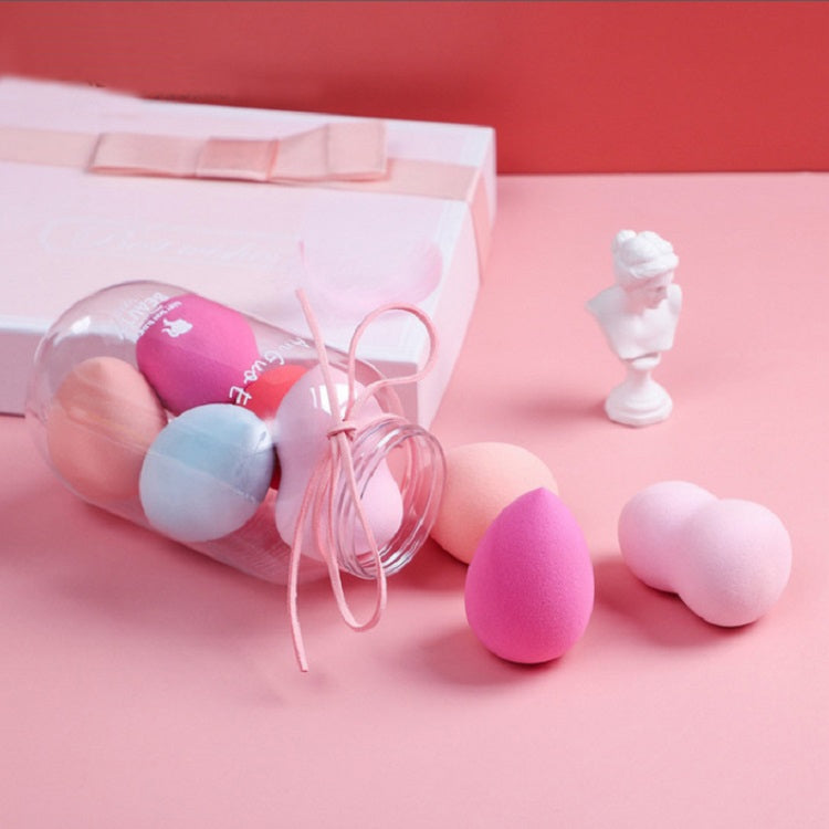 2 Sets Soft and Non-powder Non-latex Beauty Egg Set Color Random Delivery