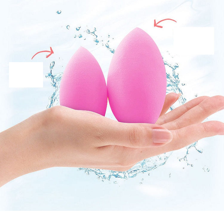 2 Sets Soft and Non-powder Non-latex Beauty Egg Set Color Random Delivery