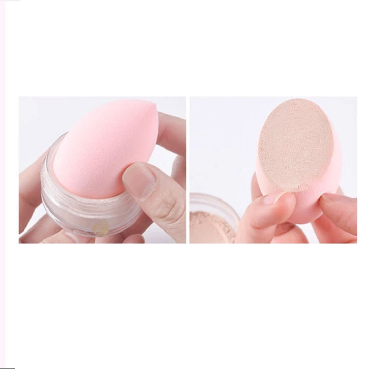 2 Sets Soft and Non-powder Non-latex Beauty Egg Set Color Random Delivery