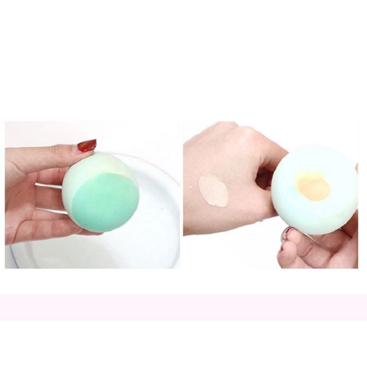 2 Sets Soft and Non-powder Non-latex Beauty Egg Set Color Random Delivery