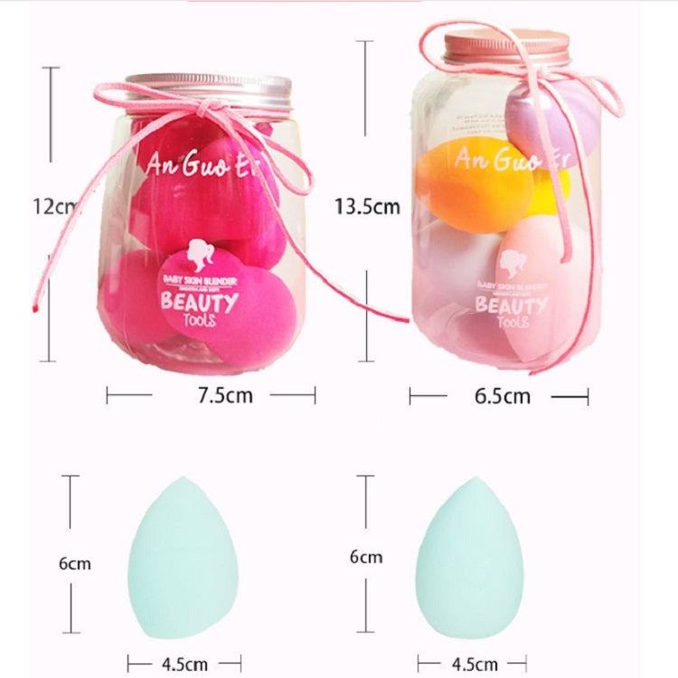2 Sets Soft and Non-powder Non-latex Beauty Egg Set Color Random Delivery