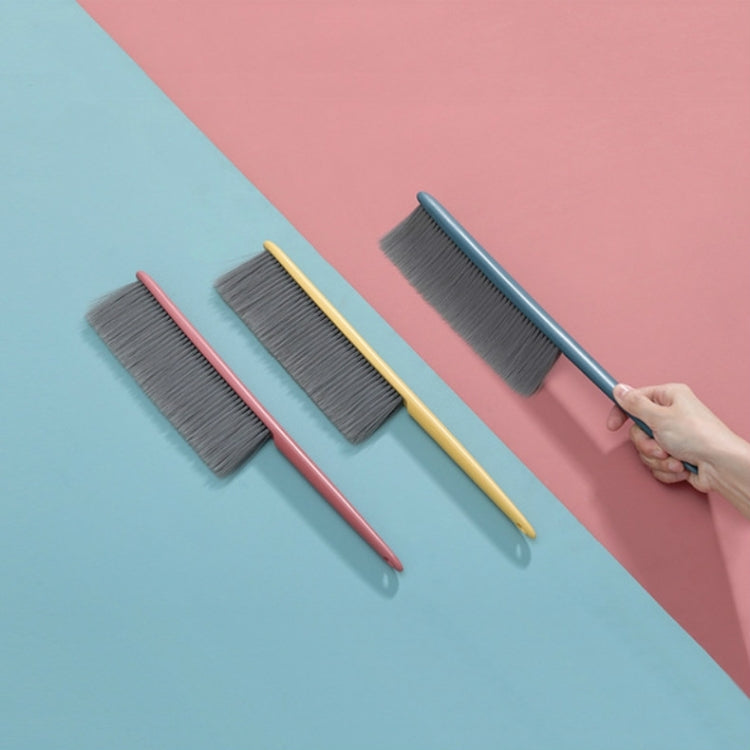 3 PCS Household Long Handle Cleaning Brush Soft Bristle Bedroom Sofa Dust Brush Random Color