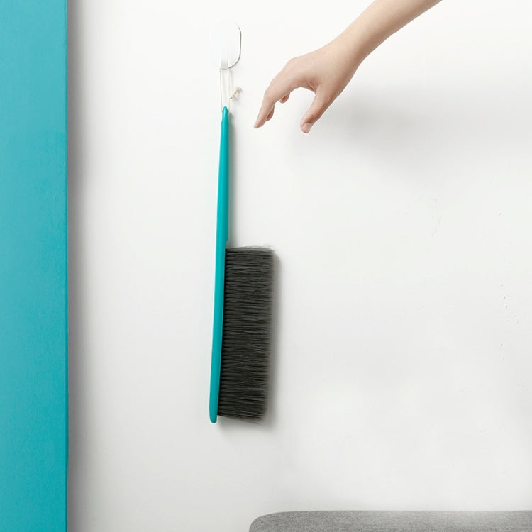 3 PCS Household Long Handle Cleaning Brush Soft Bristle Bedroom Sofa Dust Brush Random Color