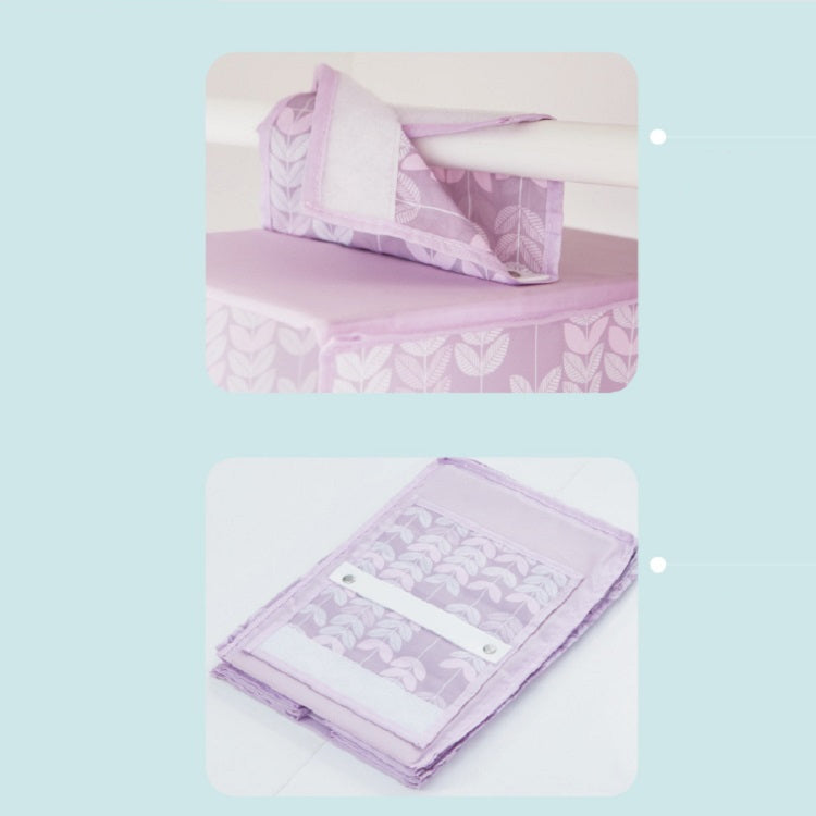 Environmental Protection Oxford Cloth Five-layer Storage Hanging Bag Washable Collapsible Wardrobe Finishing Bag Hanging Bag