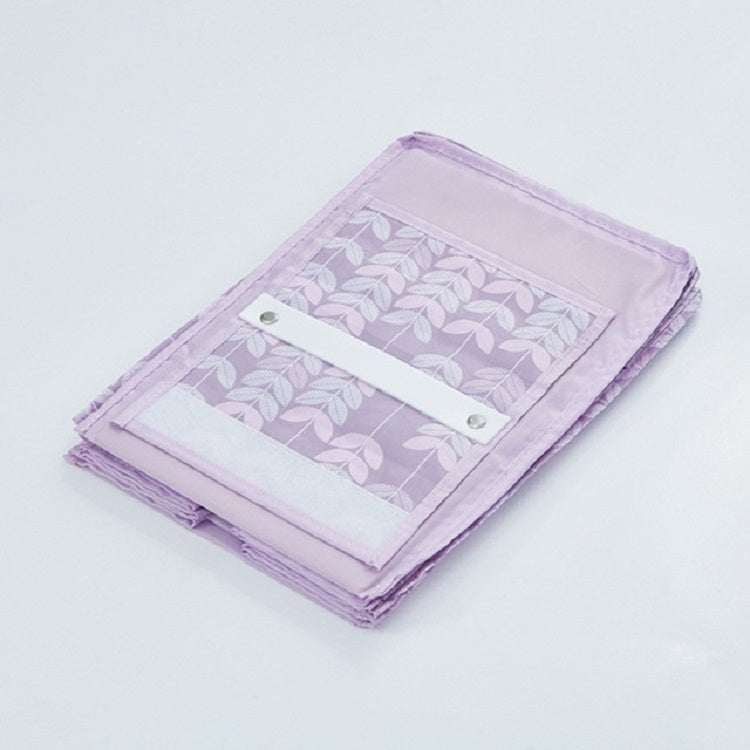 Environmental Protection Oxford Cloth Five-layer Storage Hanging Bag Washable Collapsible Wardrobe Finishing Bag Hanging Bag