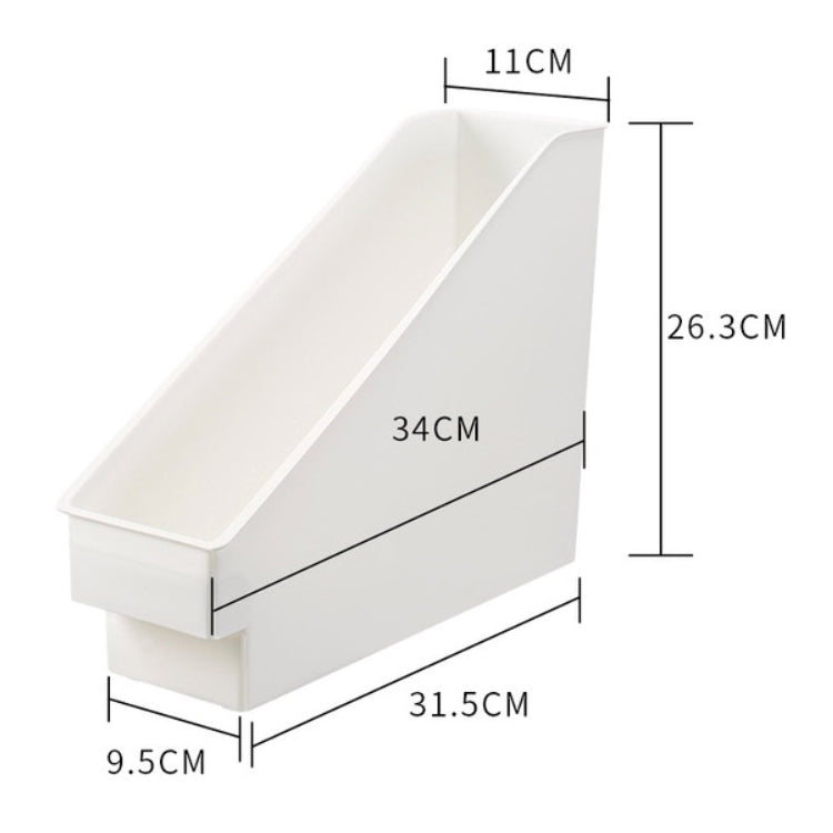 Kitchen Plastic Box Pot Storage Rack Kitchen Shelf Cabinet Storage Basket with Pulley, Style:Trapezoid