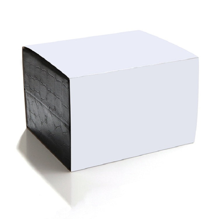 6 PCS PU+ Crocodile Texture Clamshell Watch Box Bracelet Box Packaging Box Jewelry Gift Box