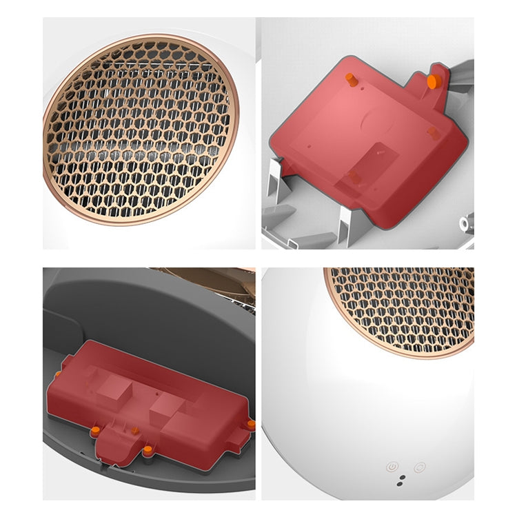 Wall-mounted Plug-in Light-controlled Mosquito Repellent Lamp