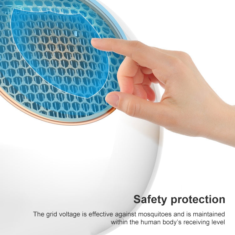 Wall-mounted Plug-in Light-controlled Mosquito Repellent Lamp