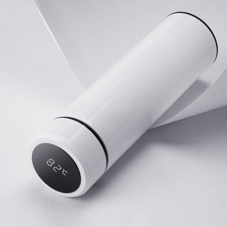 Smart Temperature Display 304 Stainless Steel Vacuum Flask Creative Business Cup For Male And Female Students, Style:High-quality