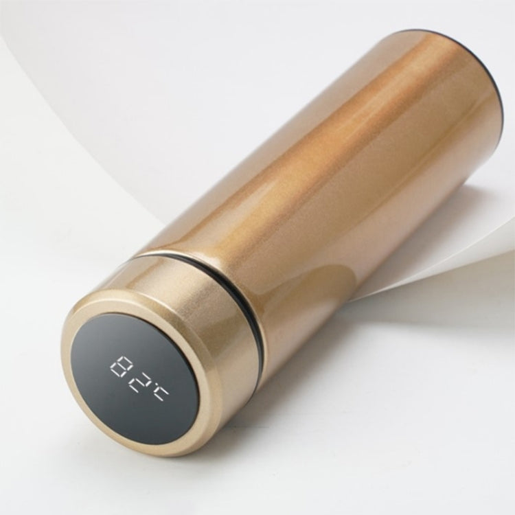 Smart Temperature Display 304 Stainless Steel Vacuum Flask Creative Business Cup For Male And Female Students, Style:High-quality