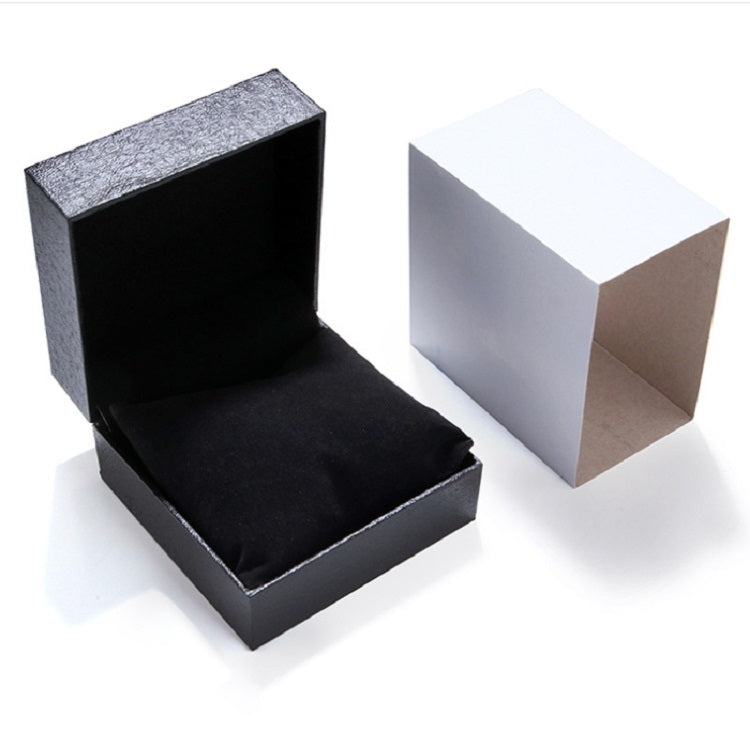 6 PCS PU Leather Watch Box Custom-made High-end flip Watch Box Jewelry Gift Packaging
