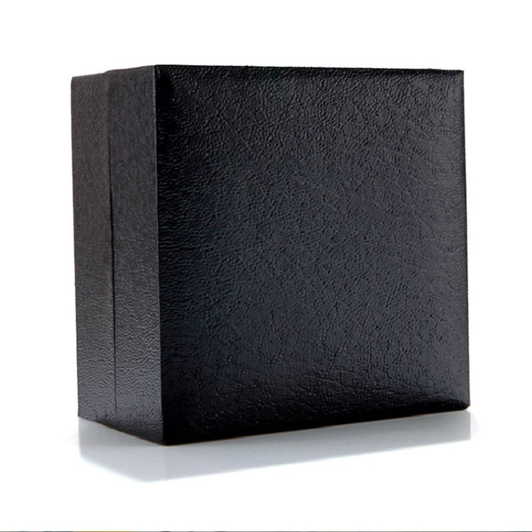 6 PCS PU Leather Watch Box Custom-made High-end flip Watch Box Jewelry Gift Packaging