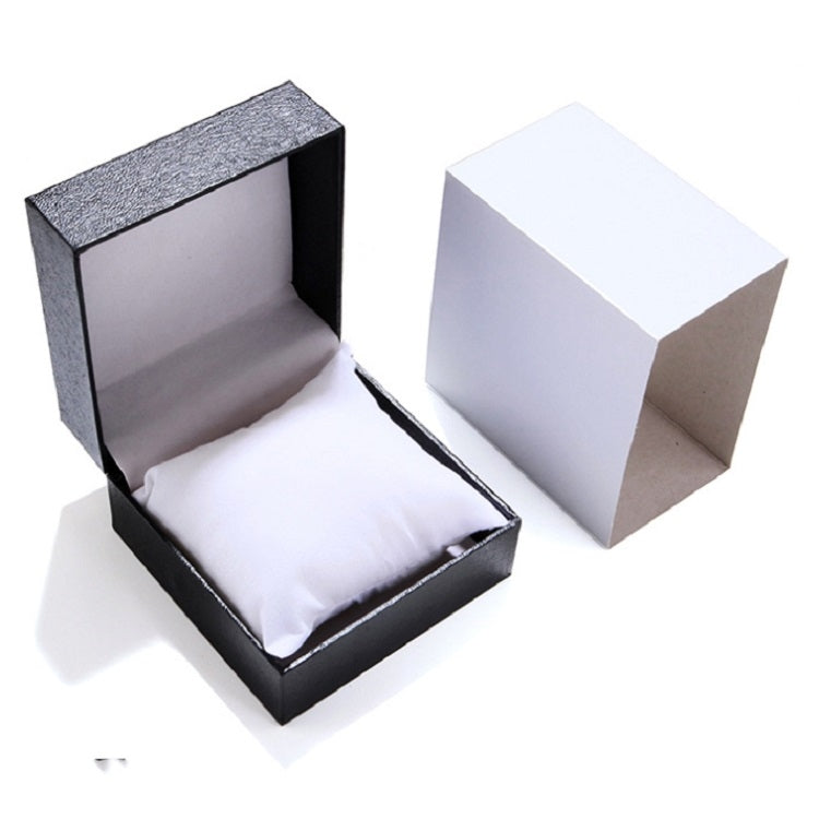 6 PCS PU Leather Watch Box Custom-made High-end flip Watch Box Jewelry Gift Packaging