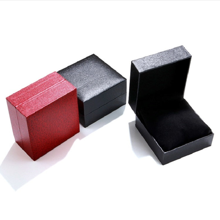 6 PCS PU Leather Watch Box Custom-made High-end flip Watch Box Jewelry Gift Packaging