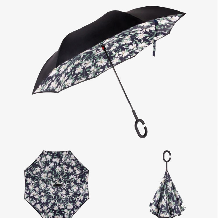 Stand-up Car Reverse Sunny Umbrella Double Sun Protection Sun Umbrella
