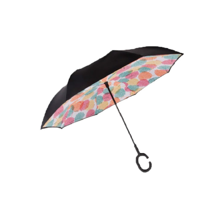 Stand-up Car Reverse Sunny Umbrella Double Sun Protection Sun Umbrella