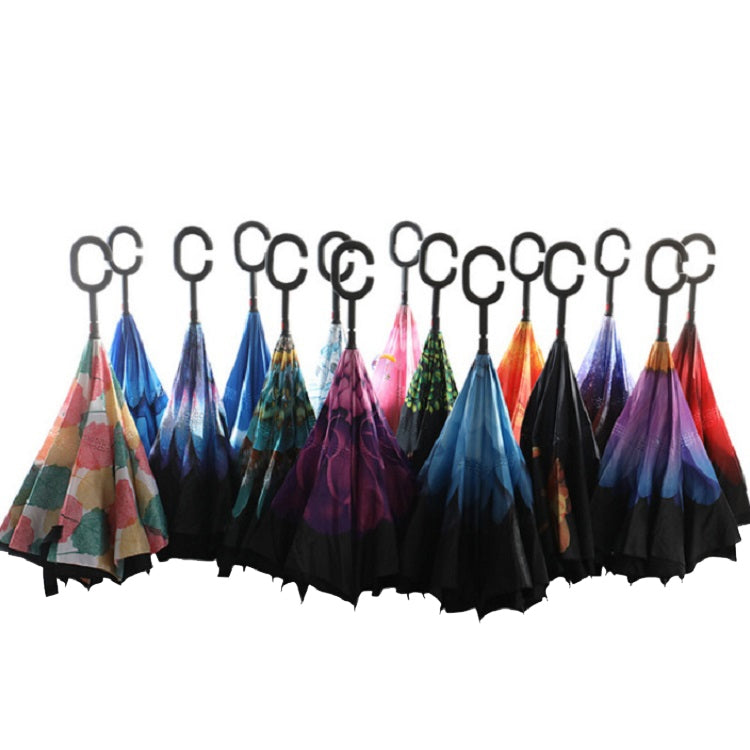 Stand-up Car Reverse Sunny Umbrella Double Sun Protection Sun Umbrella