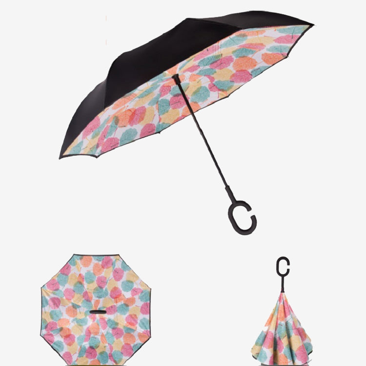 Stand-up Car Reverse Sunny Umbrella Double Sun Protection Sun Umbrella