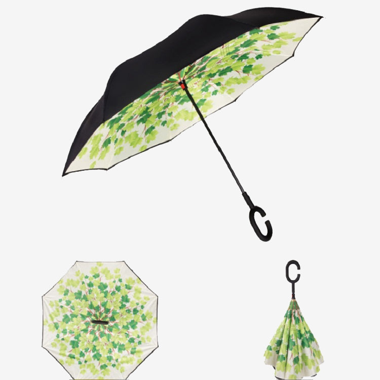 Stand-up Car Reverse Sunny Umbrella Double Sun Protection Sun Umbrella