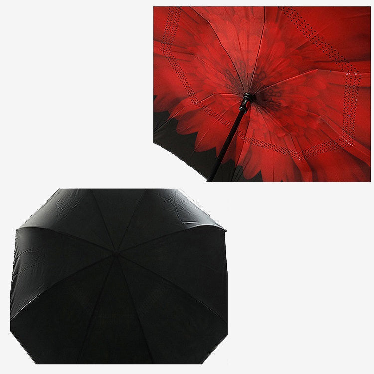 Stand-up Car Reverse Sunny Umbrella Double Sun Protection Sun Umbrella