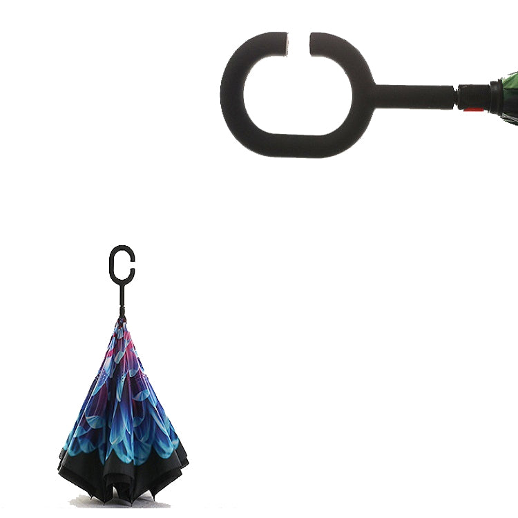 Stand-up Car Reverse Sunny Umbrella Double Sun Protection Sun Umbrella