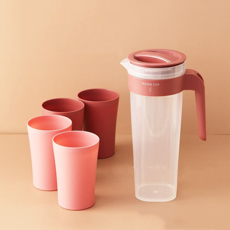 Thickened High Temperature Resistant PP Material Transparent Large Capacity Cold Kettle With Lid