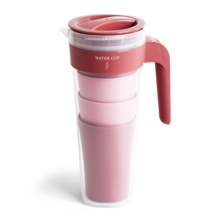 Thickened High Temperature Resistant PP Material Transparent Large Capacity Cold Kettle With Lid