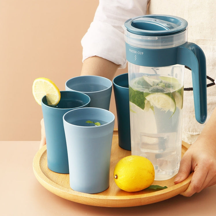 Thickened High Temperature Resistant PP Material Transparent Large Capacity Cold Kettle With Lid