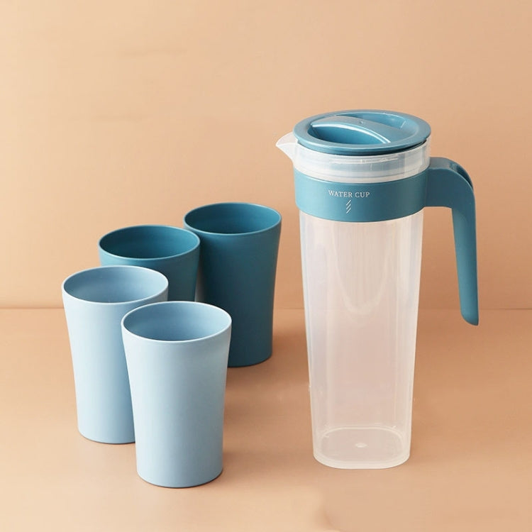 Thickened High Temperature Resistant PP Material Transparent Large Capacity Cold Kettle With Lid