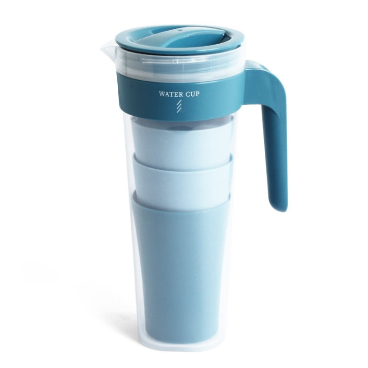 Thickened High Temperature Resistant PP Material Transparent Large Capacity Cold Kettle With Lid