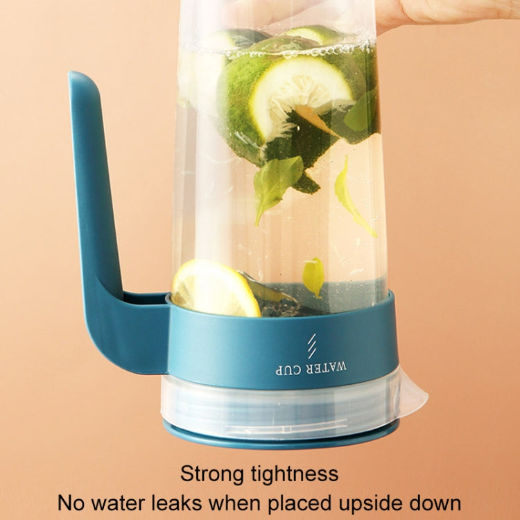Thickened High Temperature Resistant PP Material Transparent Large Capacity Cold Kettle With Lid