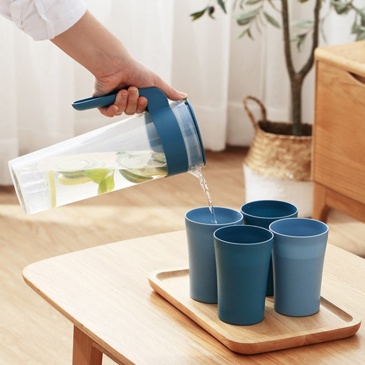 Thickened High Temperature Resistant PP Material Transparent Large Capacity Cold Kettle With Lid