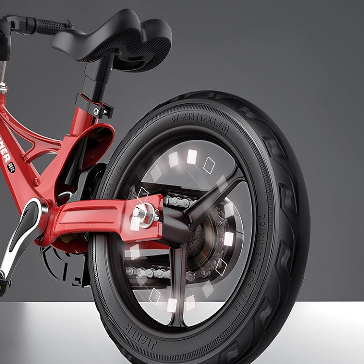 14 inch Children Bicycle With Auxiliary Wheels, Size:14 inch